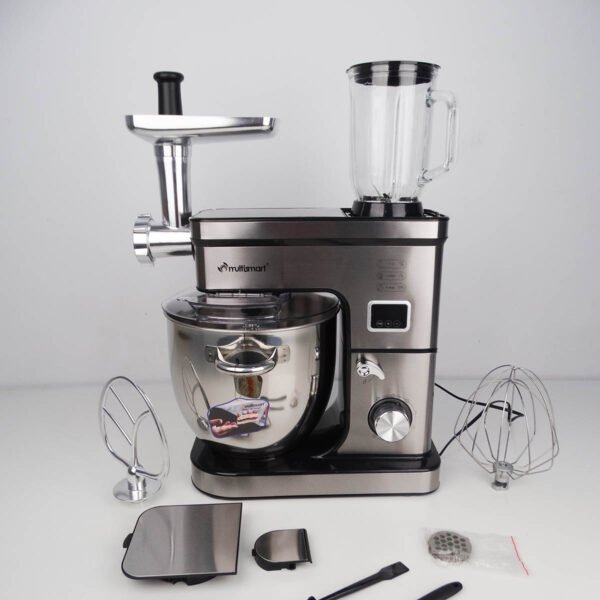 Robot Pétrin Multifonctions En inox 2000W 10l Multismart MS-SM3310 – Image 3