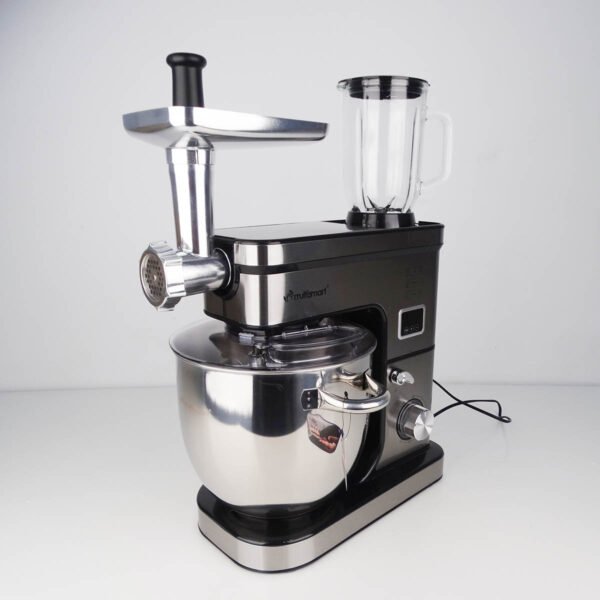 Robot Pétrin Multifonctions En inox 2000W 10l Multismart MS-SM3310 – Image 4