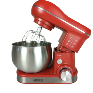 Pétrin inox 05L – 1200W – 06 Vitesses Boosh Rouge