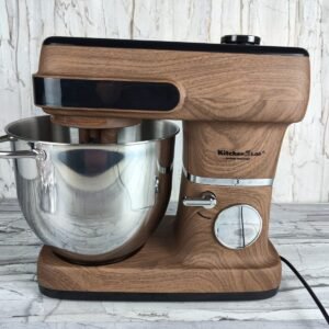 Petrin Double Crochet 10L 2200W 12Vitesses Multifonction KitchenLab