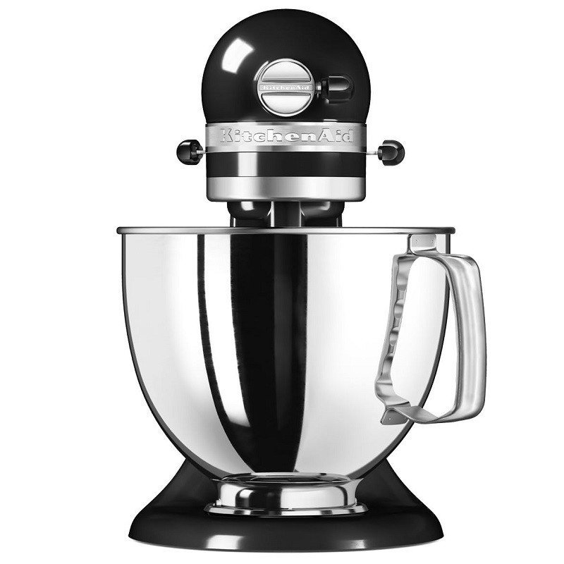 Pétrin - Robot pâtissier - 4.8L 10 vitesses KitchenAid artisan 5KSM125 Noir – Image 3