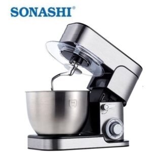 Pétrin Multifonctions En Inox 1500W -07L Sonashi SMX-154