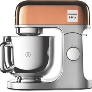 Robet pâtissière Kenwood kmix édition 1000 W  cuivre chrome  KMX760GD